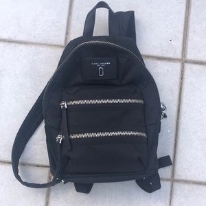 Black mini Marc Jacobs Backpack